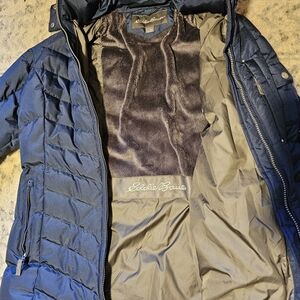 Eddie Bauer Womens Sun Valley Down Jacket XL